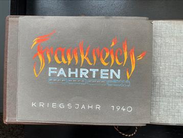 Leeg Wo2 Duits Luftwaffe fotoalbum beschikbaar voor biedingen