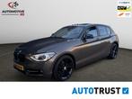 BMW 1-serie 118i Automaat M Sport High Exec 2015 | Black Edi, Auto's, 65 €/maand, Gebruikt, 4 cilinders, Bruin