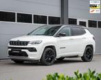Jeep Compass 4xe 240 Plug-in Hybrid Electric S I BTW I Leer, Auto's, Jeep, Automaat, Gebruikt, Zwart, 4 cilinders
