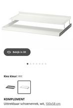 Schoenenrek uitschuifbaar pax ikea, Ophalen of Verzenden, Zo goed als nieuw