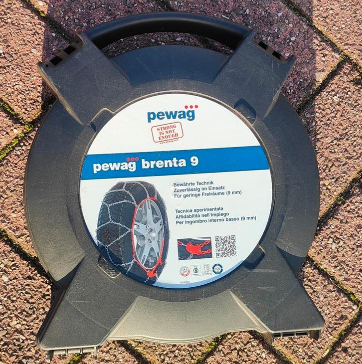 Pewag Brenta 9 Sneeuwkettingen - Nieuwstaat!, Auto diversen, Sneeuwkettingen, Nieuw, Ophalen of Verzenden