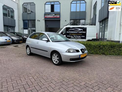 Seat Ibiza 1.4-16V Reference, Auto's, Seat, Bedrijf, Te koop, Ibiza, Airbags, Airconditioning, Elektrische buitenspiegels, Metallic lak