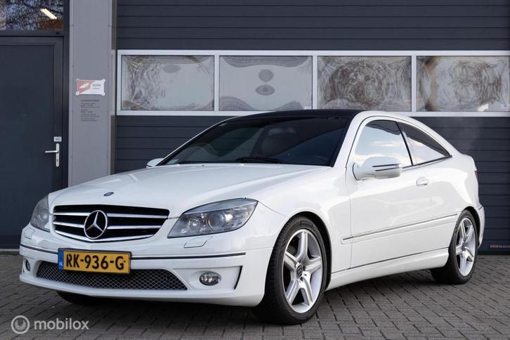 Mercedes CLC-klasse 180 K. Prestige Xenon Cruise PDC, Auto's, Mercedes-Benz, Bedrijf, Te koop, CLC, ABS, Airbags, Airconditioning