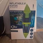 Q4Life Opblaasbare Kajak, 2 Persoons., Watersport en Boten, Ophalen of Verzenden, Opblaasbaar, Nieuw, 2-persoons