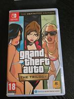Grand Theft Auto: The Trilogy Definitive Edition, Spelcomputers en Games, Games | Nintendo Switch, Ophalen, Vanaf 18 jaar, Overige genres