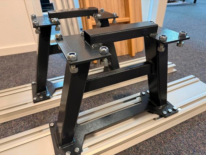 Schnierle Montageplaten + Geleiders + Stoelvoeten Set, Caravans en Kamperen, Camper-accessoires, Nieuw, Ophalen