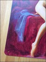 Sexy Pin up Naakt Retro Metalen Wandbord erotiek, Verzamelen, Retro, Verzenden, Huis en Inrichting