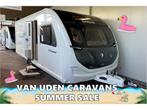 Sprite Cruzer 550SR SUMMER SALE!!, Caravans en Kamperen, Caravans, Standaardzit, Bedrijf, Schokbreker, 5 tot 6 meter