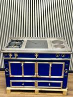 Luxe La Cornue met coupe de feu & 2 elektrische zones 120cm, Witgoed en Apparatuur, Fornuizen, Fornello Esperta, Grill, Ophalen of Verzenden