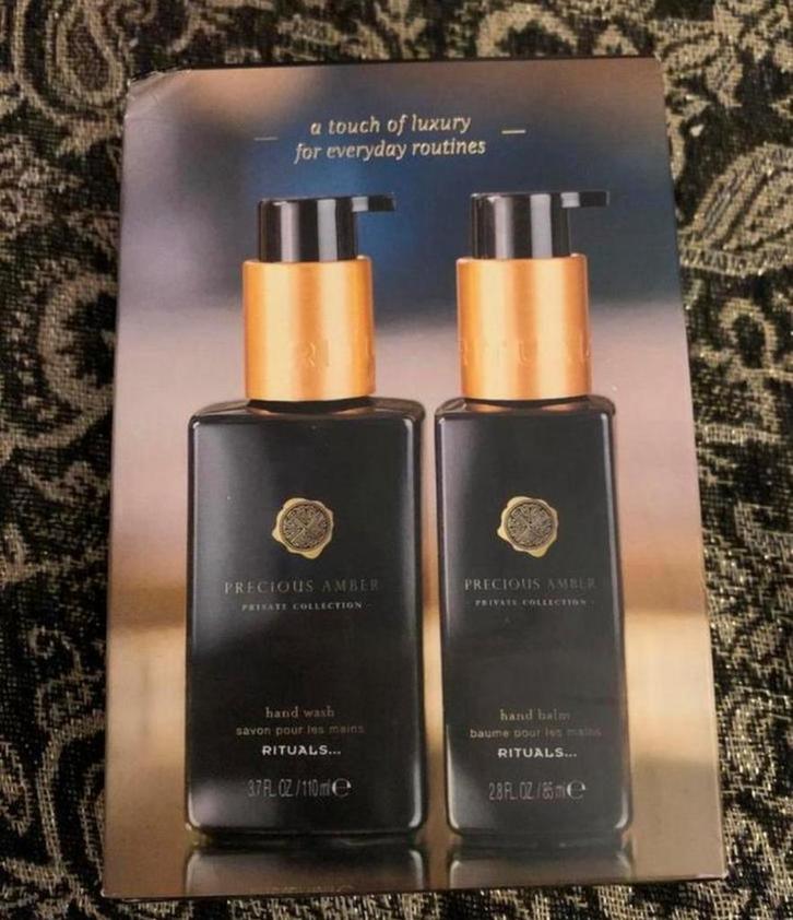 Rituals Precious Amber kitchenset, Sieraden, Tassen en Uiterlijk, Uiterlijk | Lichaamsverzorging, Nieuw, Bad & Douche, Ophalen