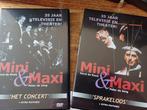 Nostalgie 5 complete voorstellingen Mini & Maxi, Alle leeftijden, Ophalen of Verzenden, Zo goed als nieuw, Stand-up of Theatershow
