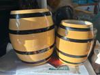 Vintage antieke Villeroy & Boch bandpot pot aardewerk barrel, Ophalen of Verzenden