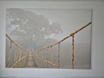 Ikea canvas jungle brug. In goede staat. Afmeting 140x200cm, Ophalen