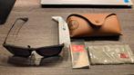 NIEUW! Ray-Ban Chris RB4187 622/8G, Zonnebril, Zwart, Nieuw, Ophalen of Verzenden
