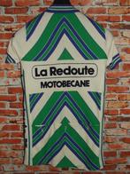 La Redoute Motobecane - 1970 fietsshirt fietstrui M vintage, Bovenkleding, Ophalen of Verzenden, Zo goed als nieuw, M