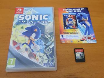 OPRUIMEN | SWITCH | SONIC FRONTIERS beschikbaar voor biedingen