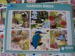 Otter House legpuzzel, Garden Birds, 1000 stukjes, Ophalen of Verzenden, 500 t/m 1500 stukjes, Zo goed als nieuw, Legpuzzel