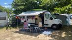 Opel Movano Camperbus L2H2, Caravans en Kamperen, Overige merken, Chemisch toilet, Buscamper of Camperbus, Koelkast