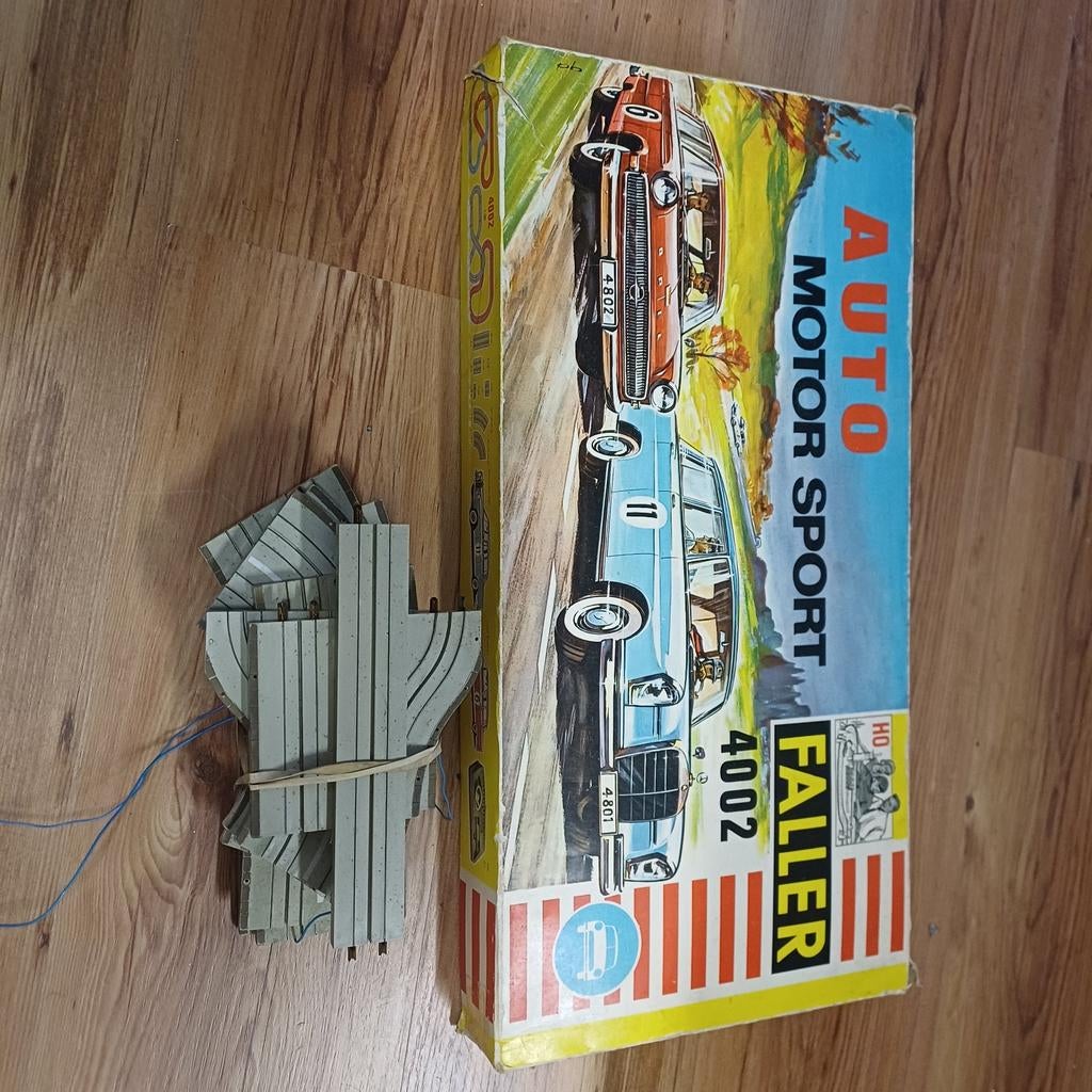 Faller ams, Ophalen of Verzenden, Gebruikt, Elektrisch, Racebaan