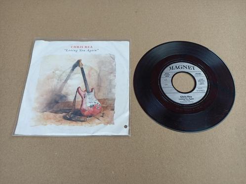 Single: Chris Rea - Loving You Again (1987), Cd's en Dvd's, Vinyl Singles, Gebruikt, Pop, 7 inch, Ophalen