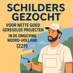 Schilders gezocht regio Noord-Holland, 33 - 40 uur, Freelance of Uitzendbasis