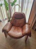 Vintage, Design Lounche Stoel Vittorio Introini model P60, Huis en Inrichting, Fauteuils, Ophalen, Zo goed als nieuw