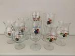 8 verschillende Chouffe glazen, Verzamelen, Biermerken, Ophalen, Zo goed als nieuw, Glas of Glazen, Duvel