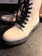 Laarzen nieuw wit maat 39 nieuw, Kleding | Dames, Schoenen, Ophalen of Verzenden, Nieuw, Wit, Hoge laarzen