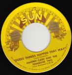 Johnny Cash - Guess Things Happen That Way 7", Cd's en Dvd's, Vinyl Singles, 7 inch, Single, Ophalen of Verzenden, Zo goed als nieuw