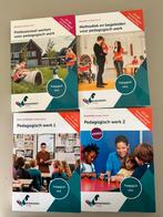 Pedagogisch medewerker schoolboeken, Boeken, Ophalen of Verzenden, Zo goed als nieuw, Overige niveaus
