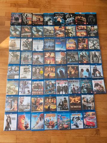 Grote Collectie Blu-ray Films - Diverse Genres! beschikbaar voor biedingen