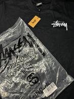 Stussy T-Shirt maat M, Maat 48/50 (M), Zwart, Stussy, Nieuw