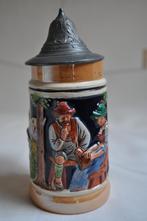 Kleine Bierpul Keramiek Steen  15 cm, Verzamelen, Biermerken, Ophalen of Verzenden
