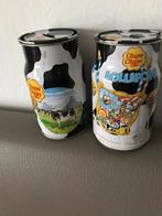 2 blikken spaarpotten Chupachups - lollipops, Ophalen of Verzenden, Gebruikt, Metaal of Blik, Overige thema's