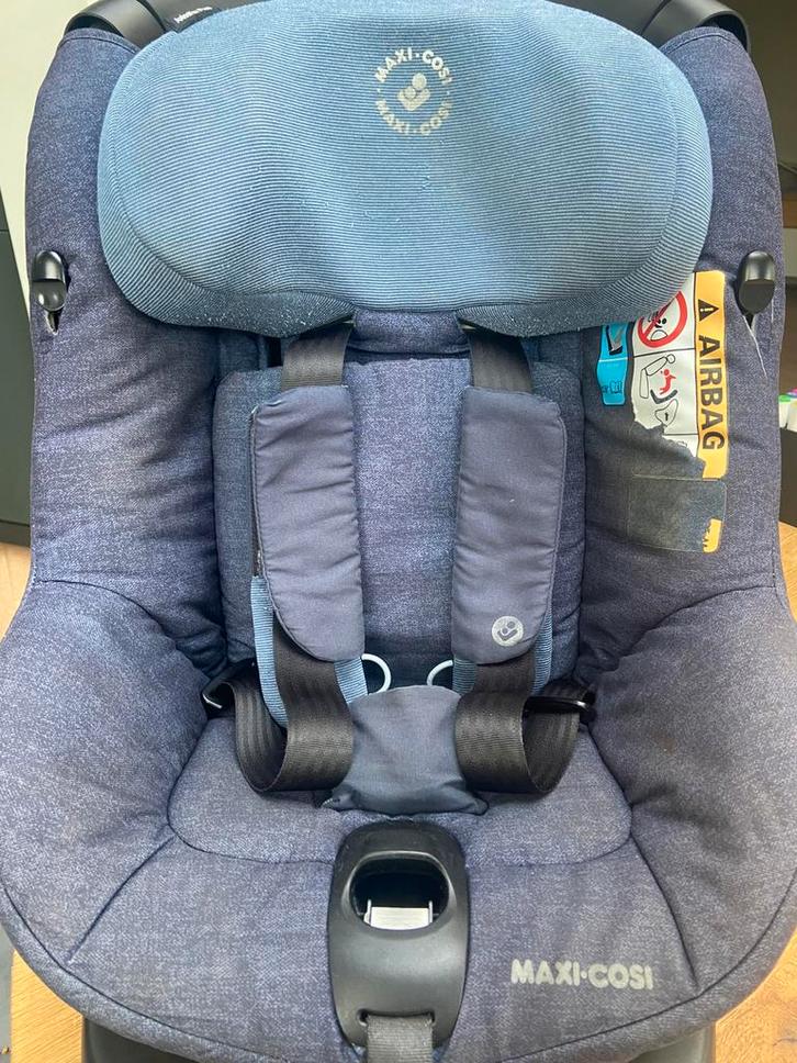 Maxi-Cosi AxissFix Plus Autostoel, Kinderen en Baby's, Autostoeltjes, Gebruikt, Maxi-Cosi, 9 t/m 18 kg, Isofix, Verstelbare rugleuning