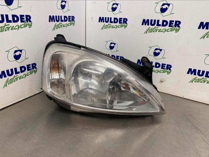 Opel corsa c combo koplamp rechts, Auto-onderdelen, Verlichting, Opel, Ophalen of Verzenden