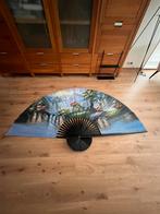 Waaier kunst, Huis en Inrichting, Ophalen, Zo goed als nieuw