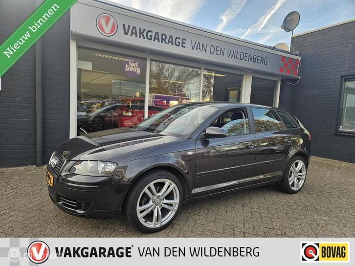 Audi A3 Sportback 1.6 Attraction Pro Line, Auto's, Audi, Bedrijf, Te koop, A3, ABS, Airbags, Airconditioning, Alarm, Centrale vergrendeling