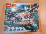 Lego - 76950 - Triceratops Pick-up Truck Ambush NIEUW, Ophalen of Verzenden, Nieuw, Complete set, Lego