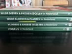 4 boeken - natuur, Verzenden, Nieuw, Dieren