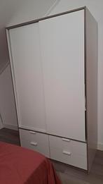 Kledingkast, Huis en Inrichting, Ophalen, Gebruikt, 100 tot 150 cm, 200 cm of meer