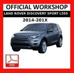Land Rover Discovery Sport L550 2014-2019 Workshop manual, Verzenden