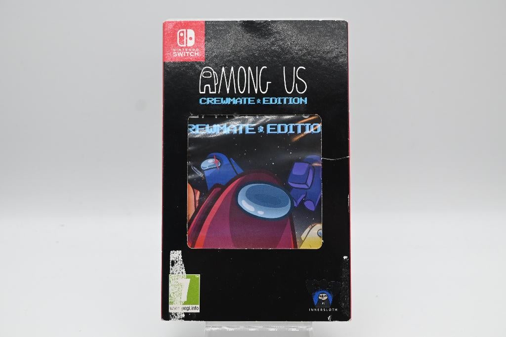 Switch Among Us Crewmate Edition, 1 speler, Ophalen of Verzenden, Zo goed als nieuw, Vanaf 3 jaar