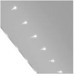 Badkamerspiegel spiegel met LEDs 100x60 cm GRATIS VERZENDING, Verzenden, Nieuw, Overige typen
