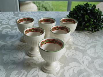 Christmas time kerst kerstservies eierdopjes uniek zeldzaam beschikbaar voor biedingen