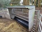 Veno hooiruif ophangbaar, +deksel 5 stuks, Dieren en Toebehoren, Schapen, Geiten en Varkens, Meerdere dieren, Schaap