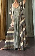 Italian designer wrapdress vib jurk wikkel vib 70 tonen, Ophalen of Verzenden, Nieuw, Maat 38/40 (M), Onder de knie