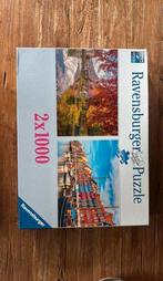 3 verschillende puzzels, Hobby en Vrije tijd, Denksport en Puzzels, Ophalen of Verzenden, 500 t/m 1500 stukjes, Zo goed als nieuw