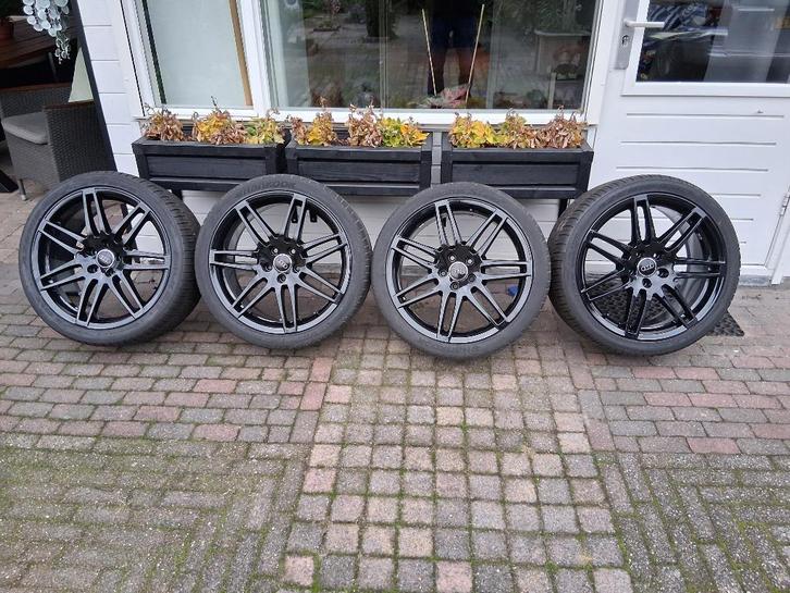 Audi RS4 velgen 5x112, Auto-onderdelen, Banden en Velgen, Velg(en), Zomerbanden, 19 inch, 255 mm, Personenwagen, Nieuw, Ophalen