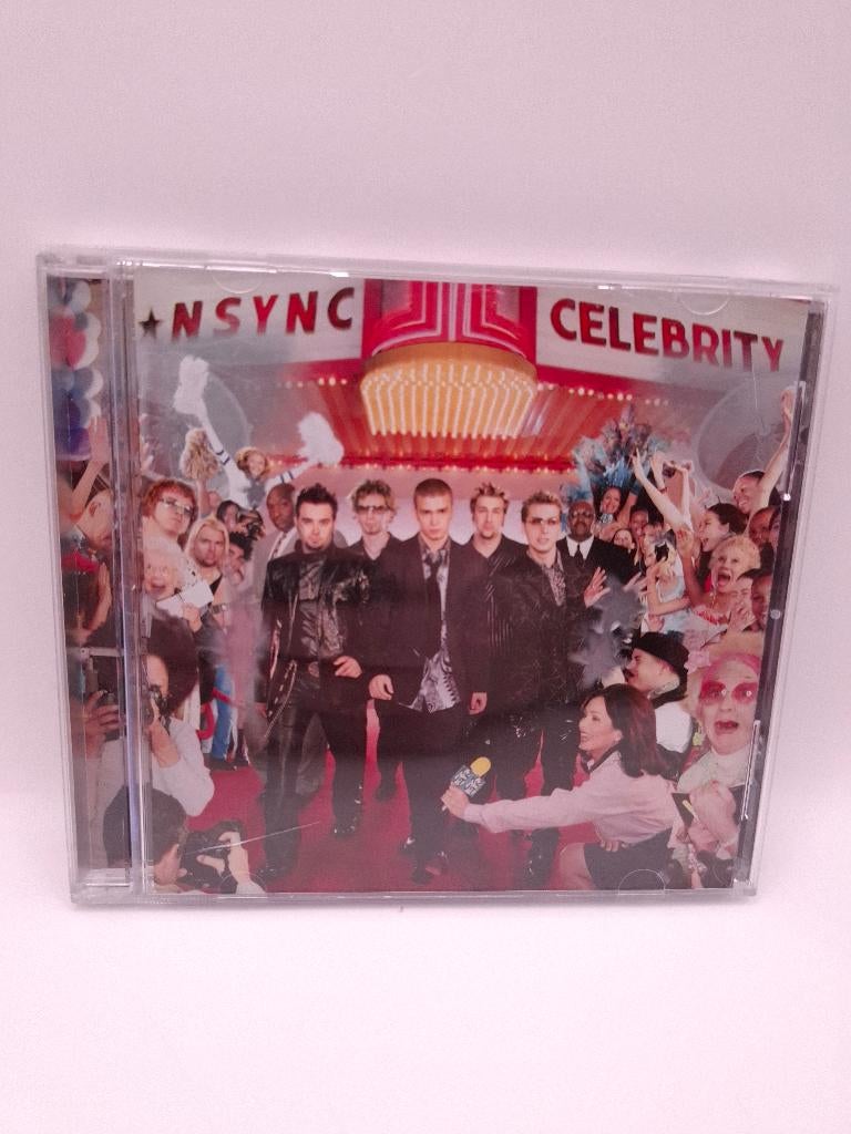 Nsync celebrity cd, Ophalen of Verzenden, Zo goed als nieuw